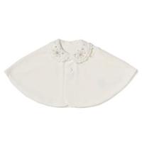 【30%OFF】丸衿ベロアケープ