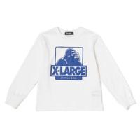 袖リブOGロゴプリントTシャツ