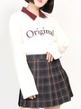 DING/Originalラガーシャツ