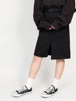 DING/ベルト付きミドルスカート