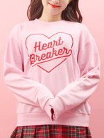 WC/ハートスウェット