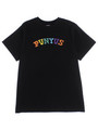 PUNYUS/レインボーロゴTシャツ