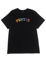 PUNYUS/レインボーロゴTシャツ