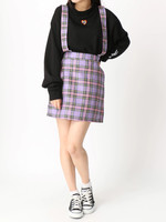 WC/サス付きチェックスカート