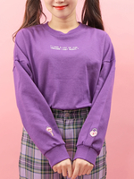 WC/ハートキー刺繍スウェット