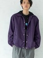 WEGO/ナイロンコーチジャケット