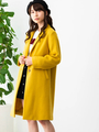 WEGO/フェイクスライバーチェスターコート