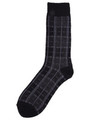 WEGO/タータンチェックソックス