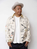 【BUCCA 44】クラシカルペイントカバーオール