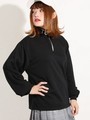 WEGO/リブロゴジップスウェット