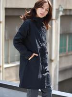[18AW 新作アイテム]ソフトシェルロングジャケット/マウンテンパーカー/モッズ
