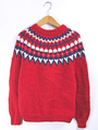 ノルディックニット セーター 
