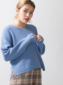 WEGO/Vネックニット