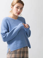 WEGO/Vネックニット