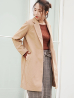 [18AW 新作アイテム]スタンダードロングチェスターコート