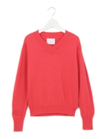 18 ベーシックニットトップス/PINK