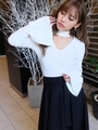 2WAYチョーカートップス/WHT
