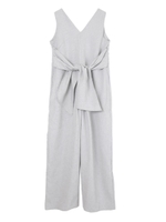 2wayリボンサロペット/ライトグレー