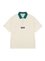 5.B.O COLLAR T-SHIRTS/IVORY