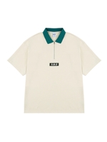 5.B.O COLLAR T-SHIRTS/IVORY