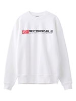 AUDIO CREW SWEAT TOP/ホワイト