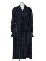 BALLOON SLEEVE COAT/Multi_1