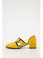 BELT DETAIL シューズ/YEL