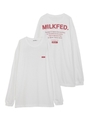 BIG LS TEE FABULOUS DAY/レッド