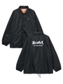 BOXLOGO COACH JACKET/ブラック