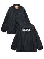 BOXLOGO COACH JACKET/ブラック