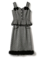 Bunny Ribbonセットアップ / mille fille closet/クロ