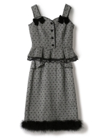 Bunny Ribbonセットアップ / mille fille closet/クロ