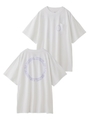 CIRCLE LOGO POCKET S/S MENS TEE/ホワイト