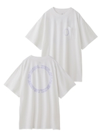 CIRCLE LOGO POCKET S/S MENS TEE/ホワイト