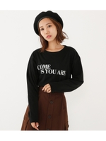 COME AS YOU AREロンT/BLK