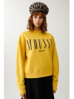EMBROIDERY MOUSSY プルオーバー/YEL