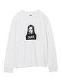 FACE L/S REGULAR TEE/ブラック