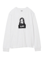 FACE L/S REGULAR TEE/ブラック
