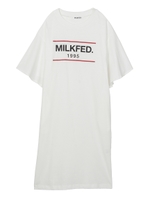 FLARE SLEEVE DRESS/ホワイト