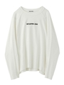 FRONT LOGO TOP/ホワイト