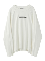 FRONT LOGO TOP/ホワイト