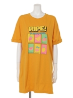 FRUITY TEE OP/GOLD YELLOW