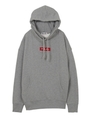 K BAR BIG SWEAT HOODIE/レッド