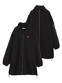 LOGO TAPE LONG JACKET/マルチ