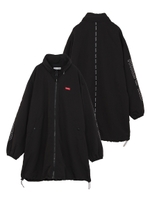 LOGO TAPE LONG JACKET/マルチ