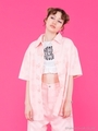 LSB chinese shirts/PINK