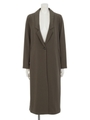 MANISH LONG JACKET/カーキ