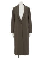 MANISH LONG JACKET/カーキ