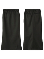MERMAID WRAP SKIRT/ブラック