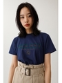 MOUSSY THEME Tシャツ/NVY